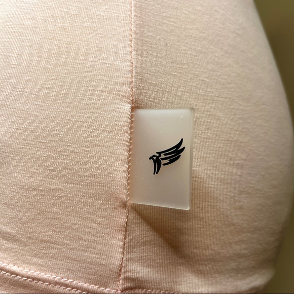 Roberto Cavalli Peach Pink Snakeskin Logo T Shirt Size XS Designer Sexy - Picture 7 of 14